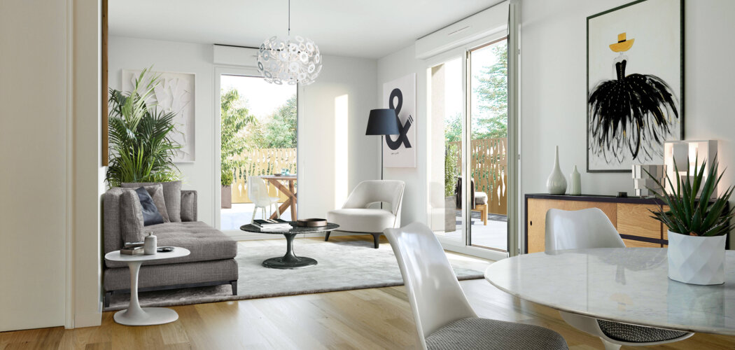Programme immobilier neuf Le Clos Chapelin - Sevran près des transports et des commodités (93270) - Référence : 16482
