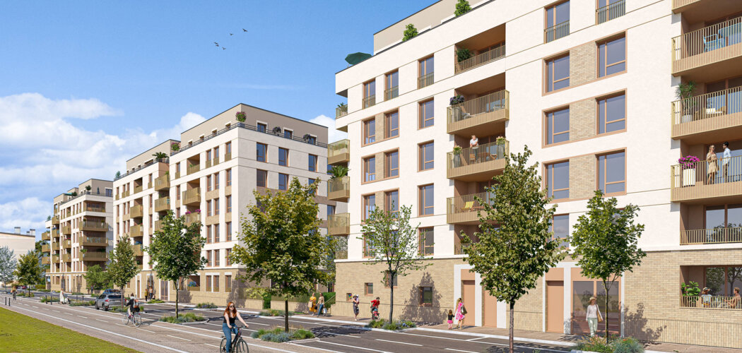 Programme immobilier neuf Le Clos Chapelin - Sevran près des transports et des commodités (93270) - Référence : 16482