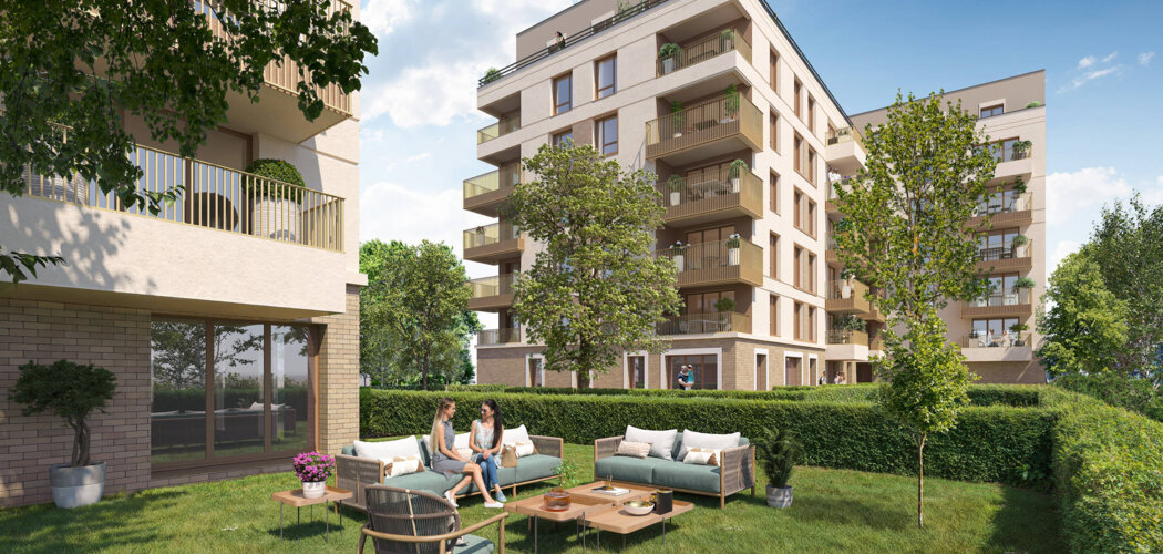 Programme immobilier neuf Le Clos Chapelin - Sevran près des transports et des commodités (93270) - Référence : 16482