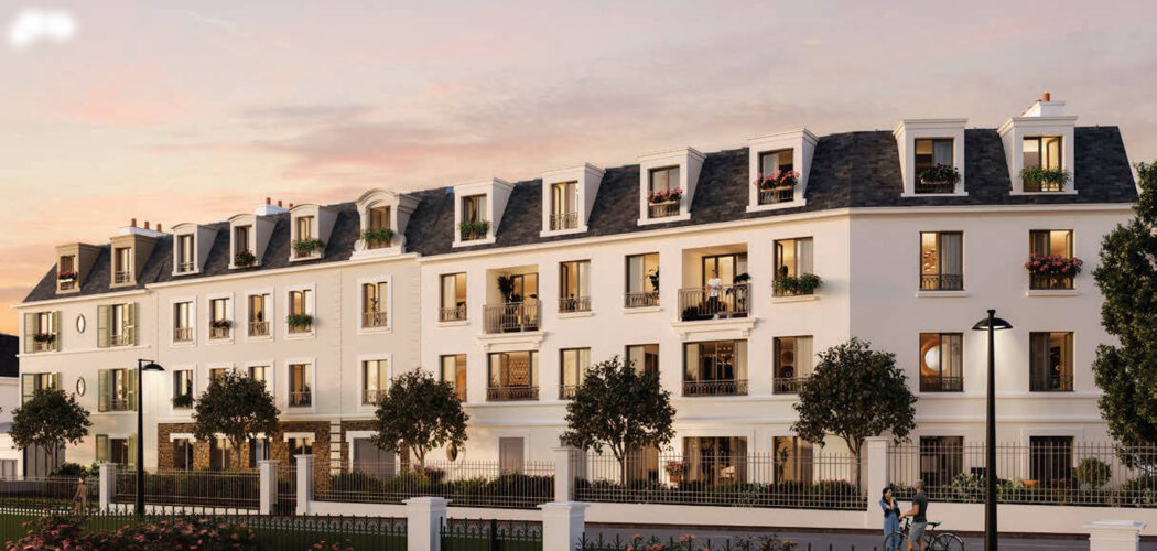 Programme immobilier neuf Pavillon Mansart - Sèvres proche à pied en 15 min du Transilien N (92310) - Référence : 16342