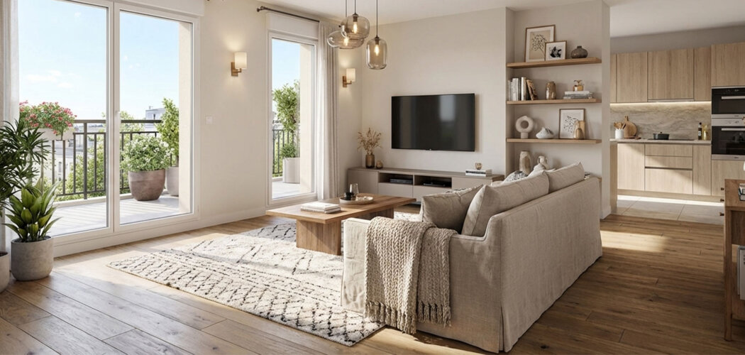 Programme immobilier neuf RESIDENCE VICTORIA - Soisy-sous-Montmorency résidence avec extérieurs à 10 min du Transilien H (95230) - Référence : 16780