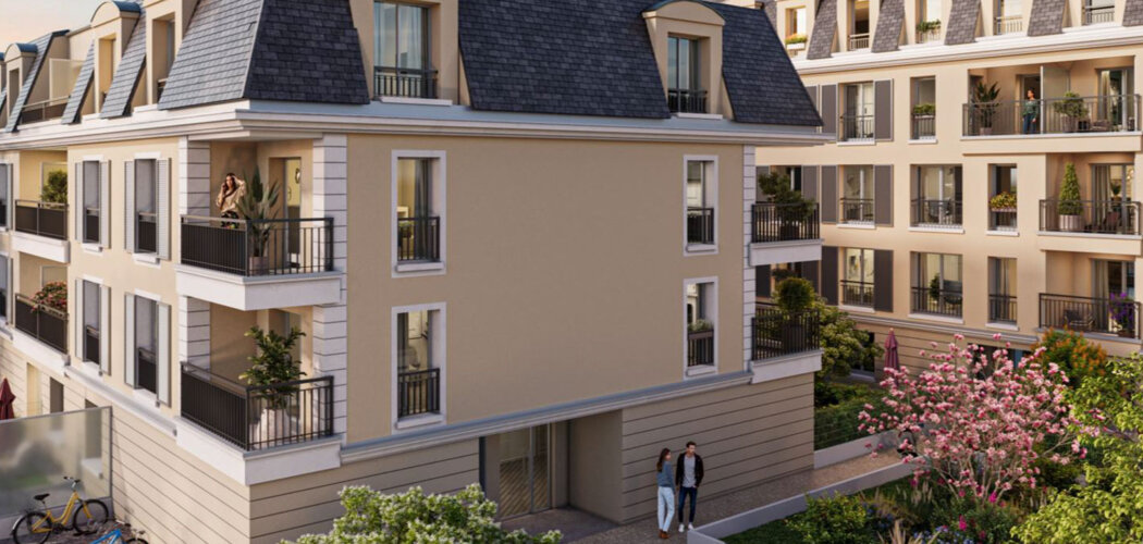 Programme immobilier neuf RESIDENCE VICTORIA - Soisy-sous-Montmorency résidence avec extérieurs à 10 min du Transilien H (95230) - Référence : 16780