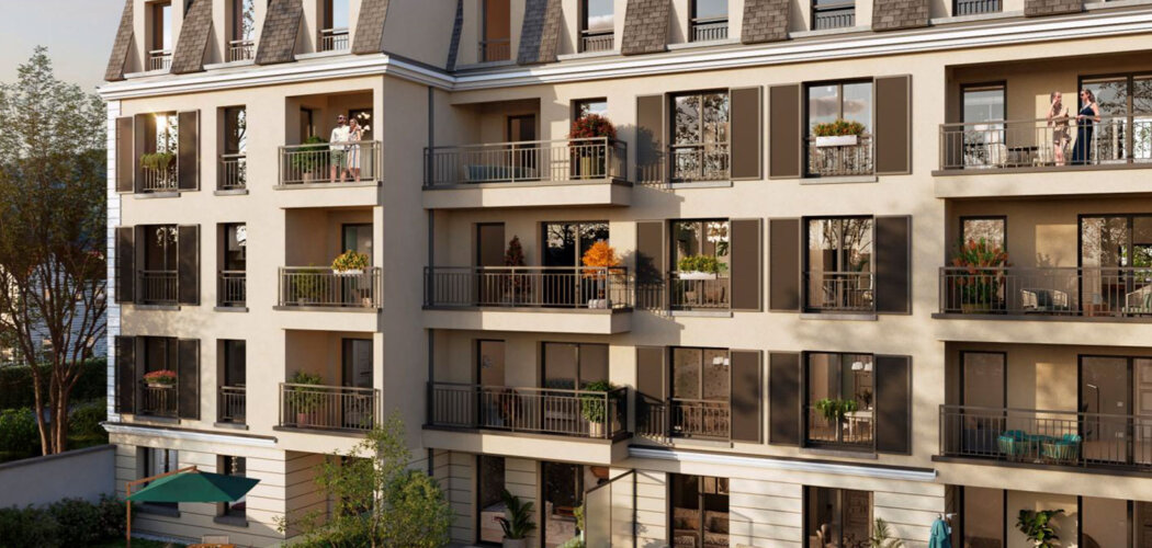 Programme immobilier neuf RESIDENCE VICTORIA - Soisy-sous-Montmorency résidence avec extérieurs à 10 min du Transilien H (95230) - Référence : 16780