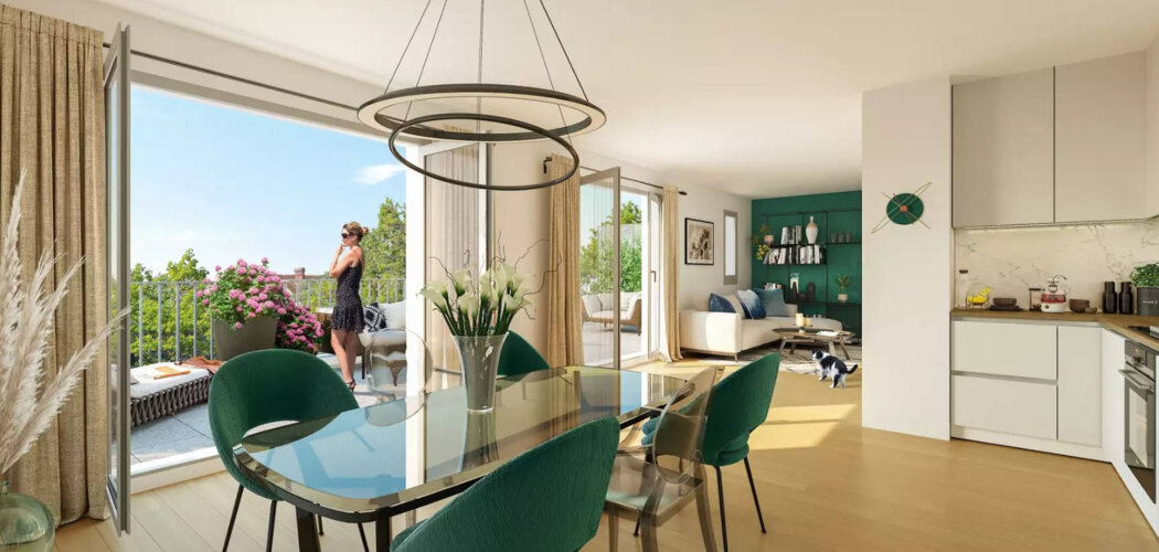 Programme immobilier neuf SEINARIO - Soisy-sur-Seine face à la forêt de Sénart (91450) - Référence : 7698