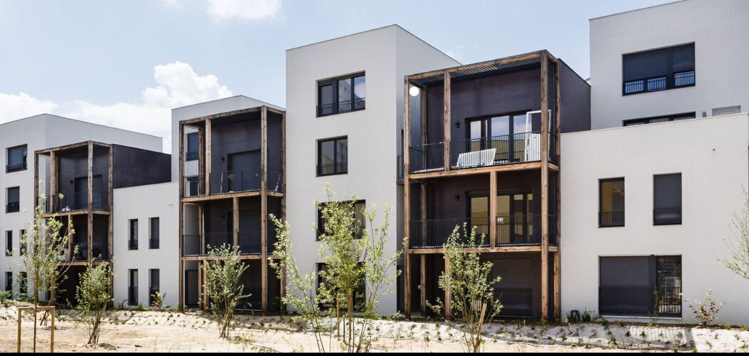 Programme immobilier neuf Clorofil - Stains appartement neuf avec balcon proche tram T5 (93240) - Référence : 14101