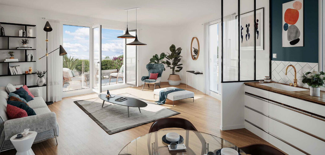Programme immobilier neuf L'Atelier - Stains au cœur du Grand Paris (93240) - Référence : 16437