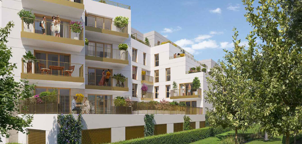 Programme immobilier neuf L'Atelier - Stains au cœur du Grand Paris (93240) - Référence : 16437
