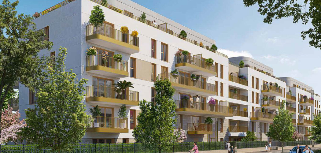 Programme immobilier neuf L'Atelier - Stains au cœur du Grand Paris (93240) - Référence : 16437