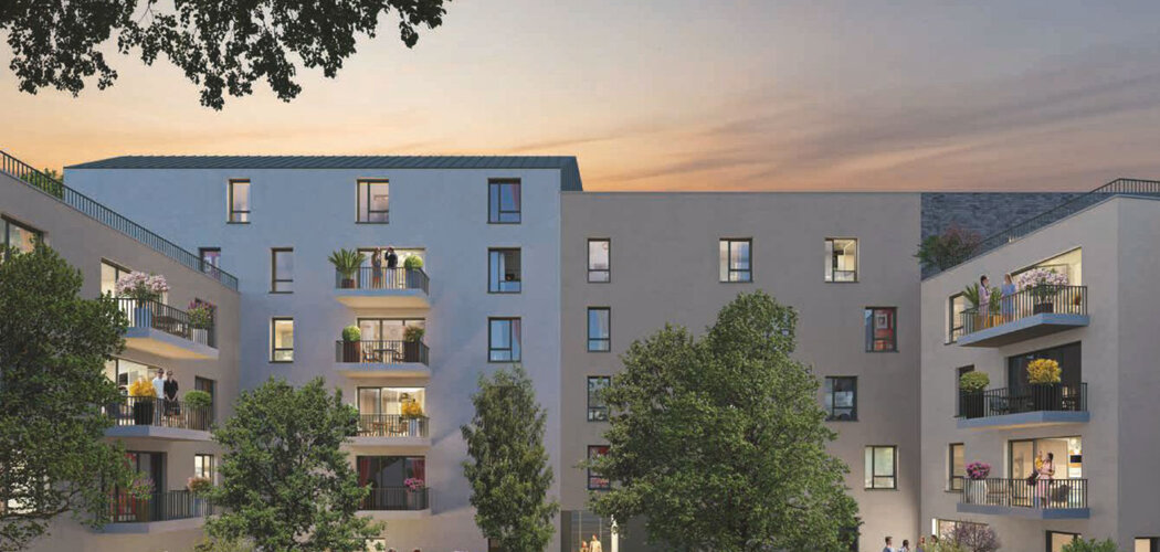 Programme immobilier neuf Les Jardins du Parc - Stains : logements neufs proches de Saint-Denis et des espaces verts (93240) - Référence : 18203