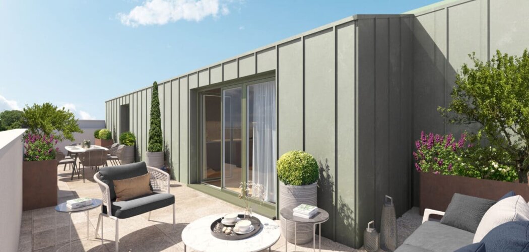 Programme immobilier neuf Les Jardins du Parc - Stains : logements neufs T2–T4 proche des commodités (93240) - Référence : 15926