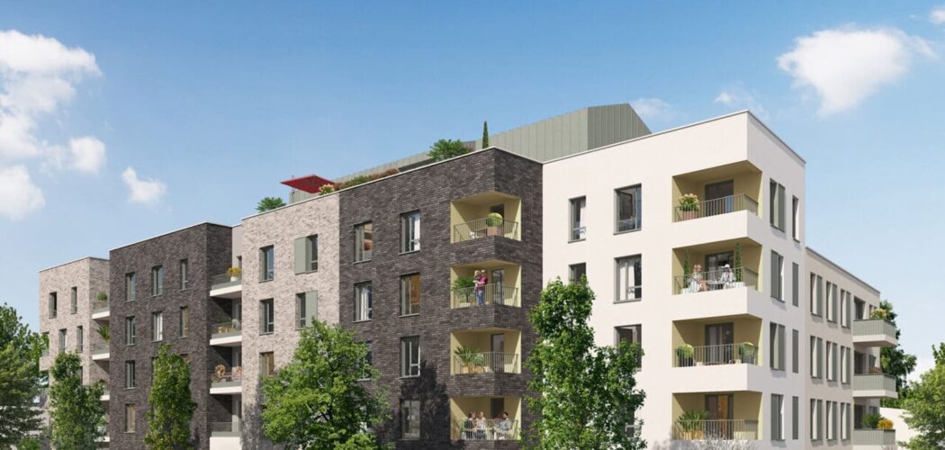 Programme immobilier neuf Les Jardins du Parc - Stains : logements neufs T2–T4 proche des commodités (93240) - Référence : 15926