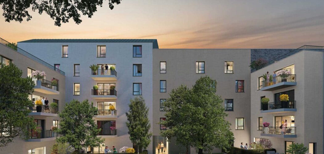 Programme immobilier neuf Les Jardins du Parc - Stains : logements neufs T2–T4 proche des commodités (93240) - Référence : 15926