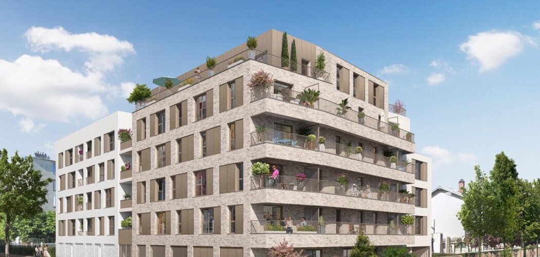 Programme immobilier neuf Les Jardins du Parc - Stains : logements neufs T2–T4 proche des commodités (93240) - Référence : 15926