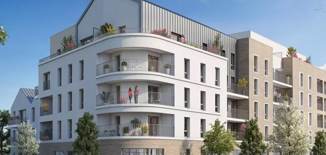 Programme immobilier neuf Parenthèse - Stains proche RER D et commodités (93240) - Référence : 16683