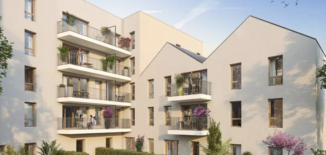 Programme immobilier neuf Parenthèse - Stains proche RER D et commodités (93240) - Référence : 16683