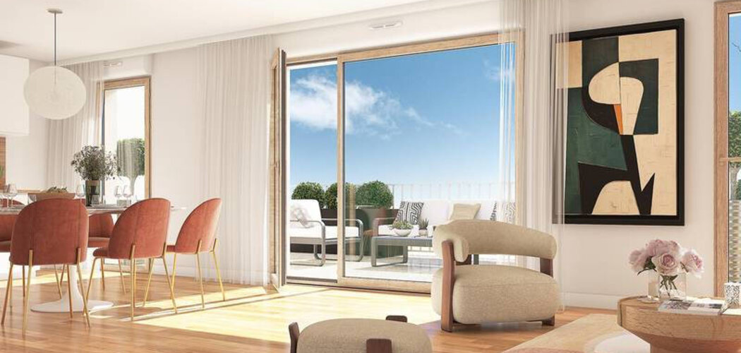 Programme immobilier neuf En aparté - Stains quartier en devenir proche de Paris (93240) - Référence : 16483