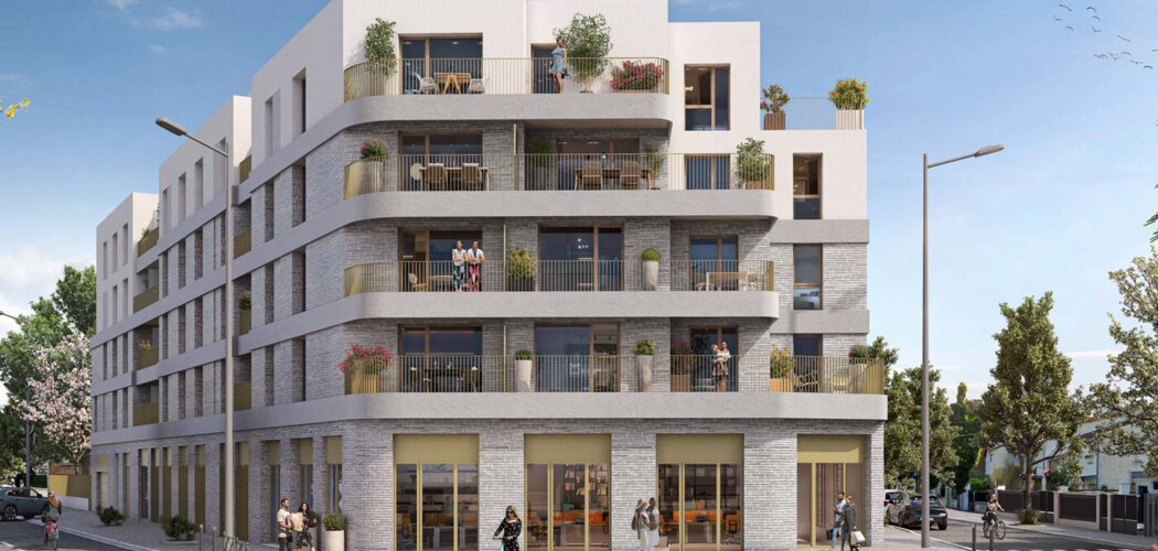 Programme immobilier neuf En aparté - Stains quartier en devenir proche de Paris (93240) - Référence : 16483