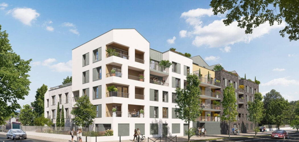 Programme immobilier neuf Les Terrasses du Parc - Stains : Résidence T2–T4 avec cadre naturel et confort optimisé proche des commodités (93240) - Référence : 14463