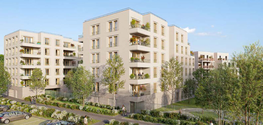 Programme immobilier neuf Le Belvédère du Morbras - Sucy-en-Brie face au Parc du Morbras proche gare (94370) - Référence : 16744