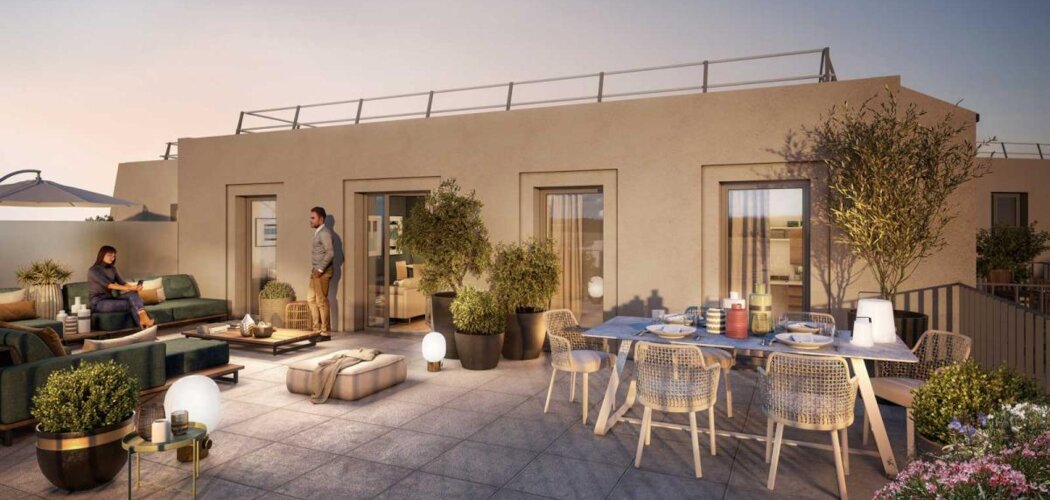 Programme immobilier neuf Le Clos Du Marché - Sucy-en-Brie : logements neufs sécurisés et verdoyants proche des transports (94370) - Référence : 15022