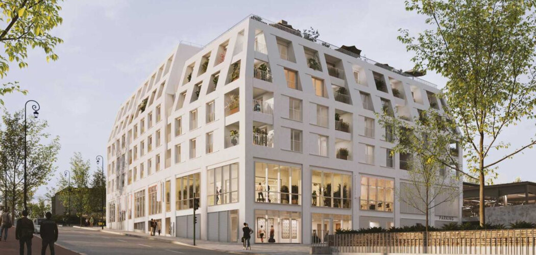 Programme immobilier neuf Le Clos Du Marché - Sucy-en-Brie : logements neufs sécurisés et verdoyants proche des transports (94370) - Référence : 15022