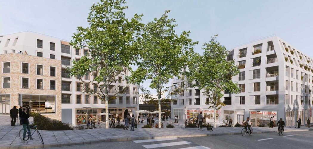 Programme immobilier neuf Le Clos Du Marché - Sucy-en-Brie : logements neufs sécurisés et verdoyants proche des transports (94370) - Référence : 15022