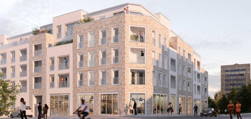 Programme immobilier neuf Le Clos Du Marché - Sucy-en-Brie : logements neufs sécurisés et verdoyants proche des transports (94370) - Référence : 15022