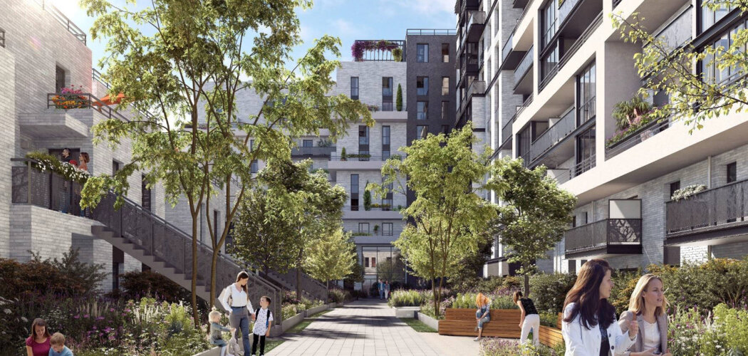 Programme immobilier neuf METAMORPHOSE - Suresnes : appartements et maisons neuves sécurisés proche des commodités (92150) - Référence : 16926