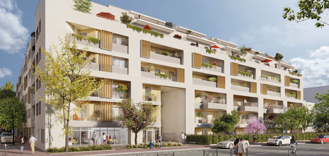 Programme immobilier neuf LES TERRASSES DU MONT - Suresnes résidence neuve proche Transilien L et La Défense (92150) - Référence : 14143