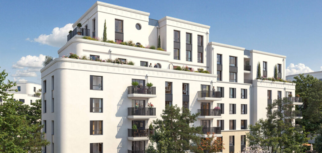 Programme immobilier neuf City Art - Thiais à deux minutes à pied du tramway T7 (94320) - Référence : 16618