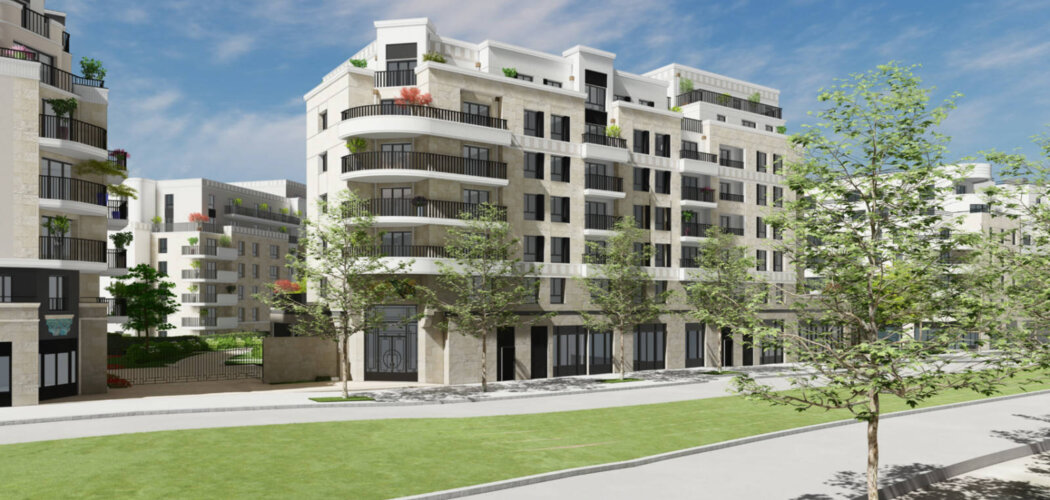 Programme immobilier neuf City Art - Thiais à deux minutes à pied du tramway T7 (94320) - Référence : 16618