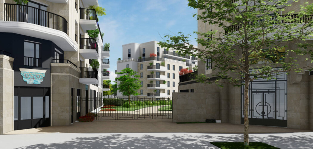 Programme immobilier neuf City Art - Thiais à deux minutes à pied du tramway T7 (94320) - Référence : 16618