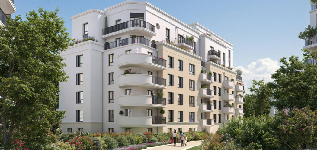 Programme immobilier neuf City Art - Thiais à deux minutes à pied du tramway T7 (94320) - Référence : 16618