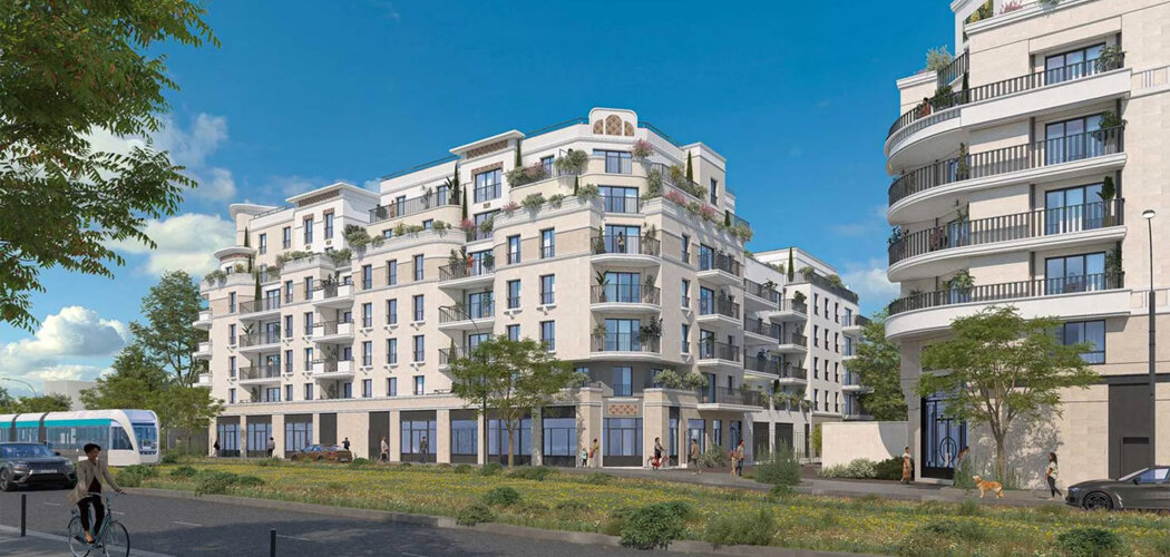 Programme immobilier neuf LIGNES D'ART - Thiais à deux pas du tramway T7 (94320) - Référence : 16721