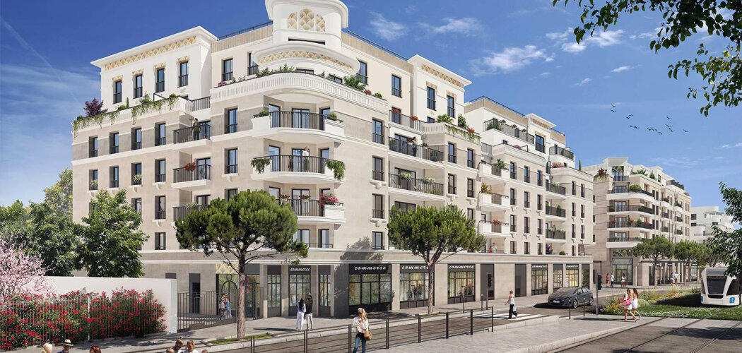 Programme immobilier neuf LIGNES D'ART - Thiais à deux pas du tramway T7 (94320) - Référence : 16721
