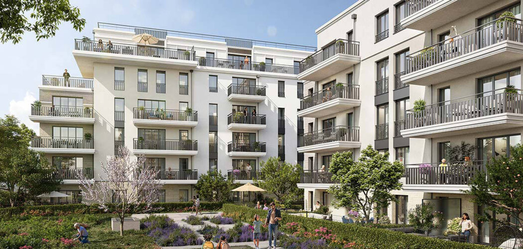 Programme immobilier neuf ART'MONY - Thiais : logements neufs lumineux et connectés près de la ligne 14 (94320) - Référence : 14828