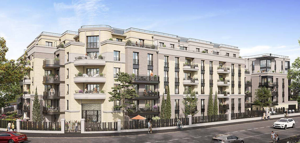 Programme immobilier neuf ART'MONY - Thiais : logements neufs lumineux et connectés près de la ligne 14 (94320) - Référence : 14828