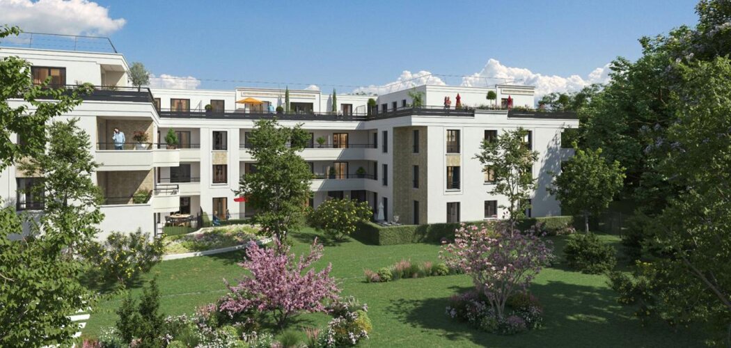 Programme immobilier neuf Les Terrasses Du Parc - Thiais : logements neufs T2–T5 proche des transports (94320) - Référence : 15904