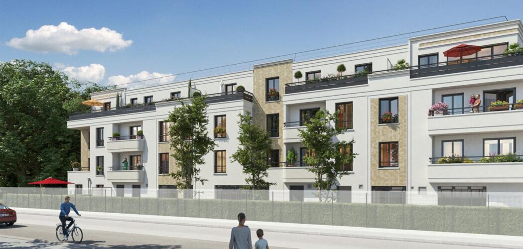 Programme immobilier neuf Les Terrasses Du Parc - Thiais : logements neufs T2–T5 proche des transports (94320) - Référence : 15904