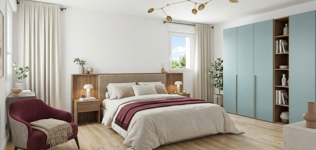 Programme immobilier neuf Les Terrasses Du Parc - Thiais : logements neufs T2–T5 proche des transports (94320) - Référence : 15904