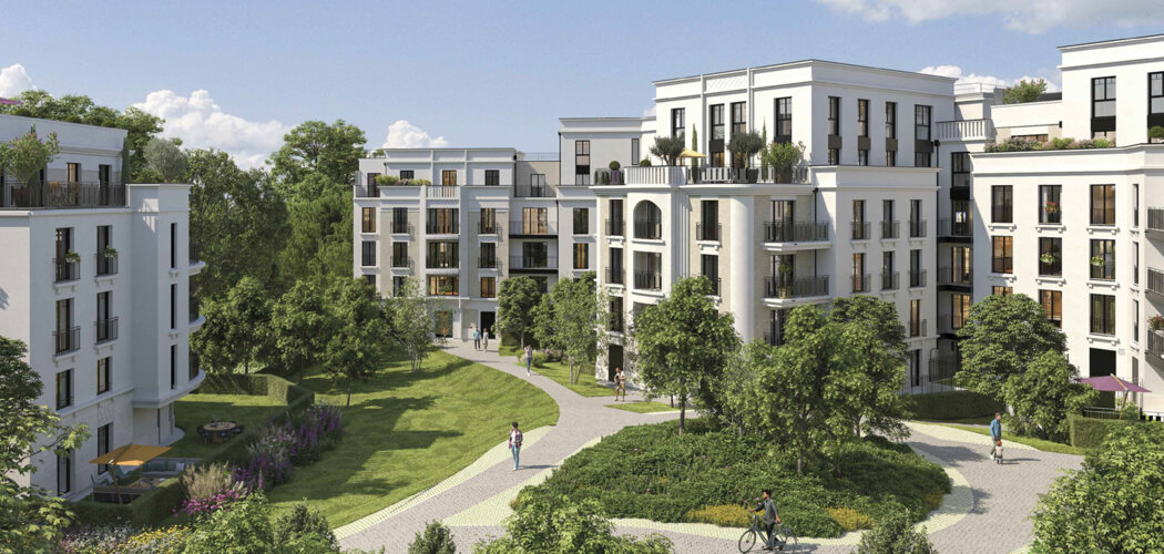 Programme immobilier neuf SAINTE-MARTHE PARC - Thiais près en  TVM du métro ligne 14 (94320) - Référence : 16740