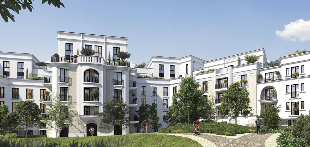 Programme immobilier neuf SAINTE-MARTHE PARC - Thiais près en  TVM du métro ligne 14 (94320) - Référence : 16740