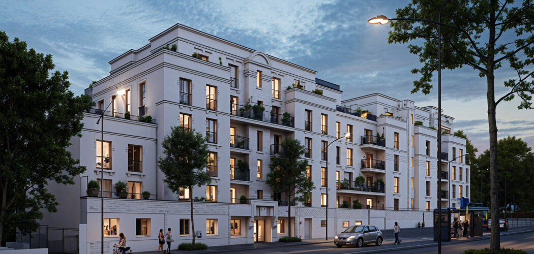 Programme immobilier neuf L'Ardeko - Thiais proche centre-ville et commodités à pied (94320) - Référence : 13012