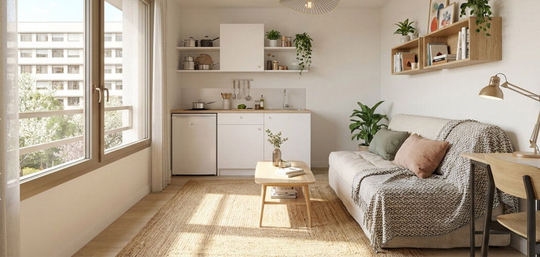 Programme immobilier neuf L'AVANT SCENE - Thiais résidence étudiante près métro 14 (94320) - Référence : 16741