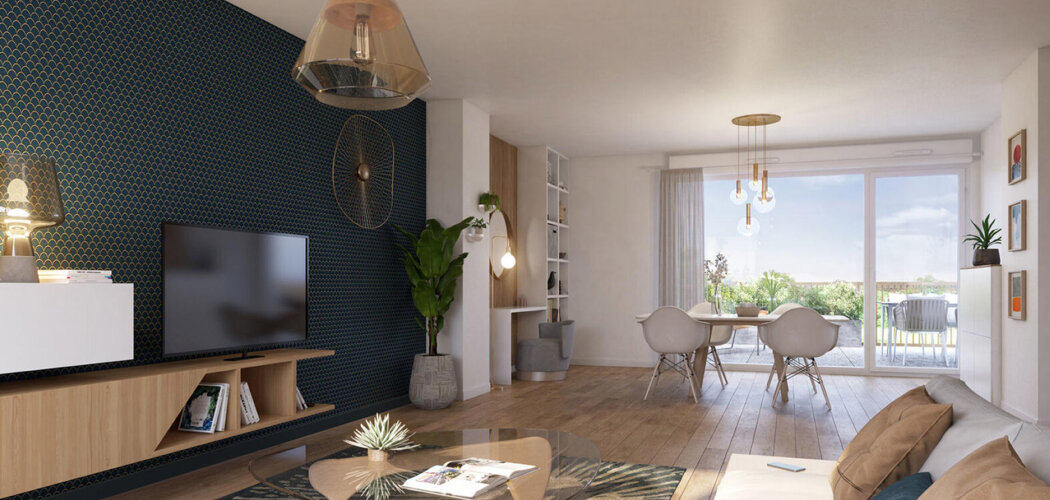 Programme immobilier neuf Emin & Sens - Thiverval-Grignon à 7 proximité de la gare (78850) - Référence : 16385