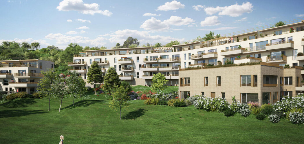 Programme immobilier neuf Emin & Sens - Thiverval-Grignon à 7 proximité de la gare (78850) - Référence : 16385
