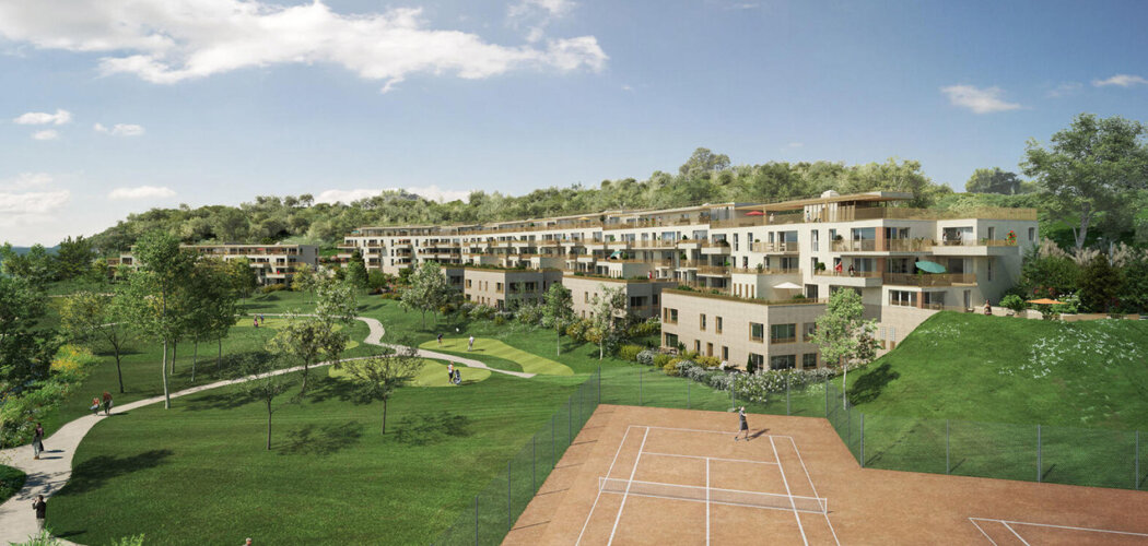 Programme immobilier neuf Emin & Sens - Thiverval-Grignon à 7 proximité de la gare (78850) - Référence : 16385