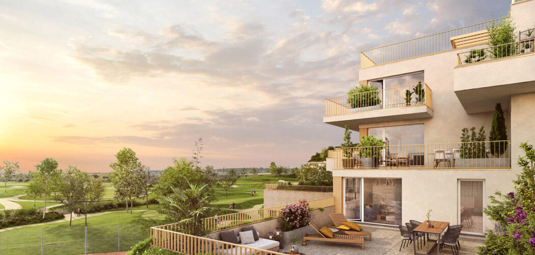 Programme immobilier neuf Emin & Sens - Thiverval-Grignon à 7 proximité de la gare (78850) - Référence : 16385