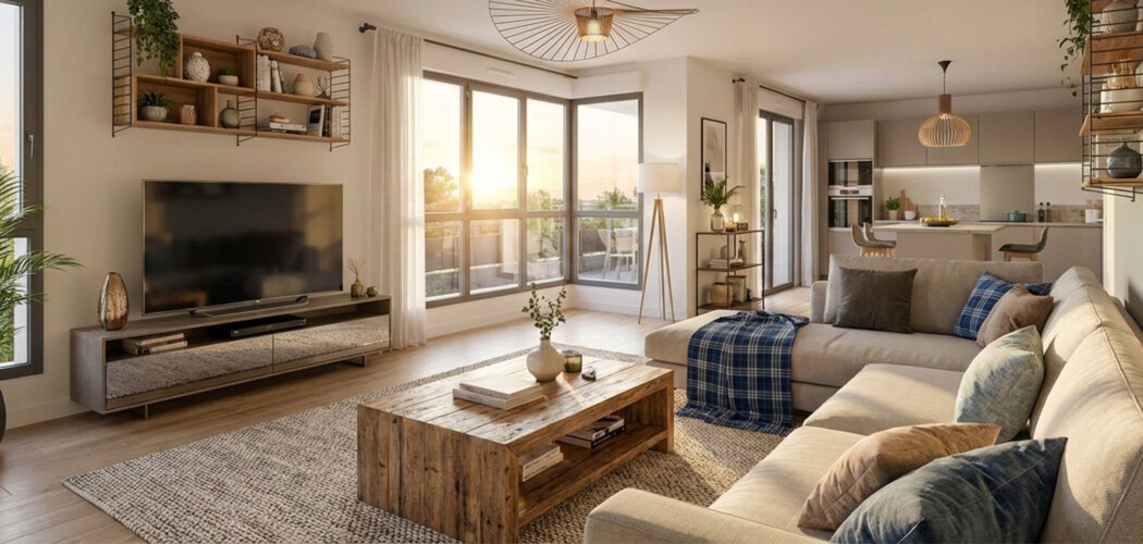 Programme immobilier neuf Les Jardins d'Aragon - Torcy à proximité du centre et RER A (77200) - Référence : 16287