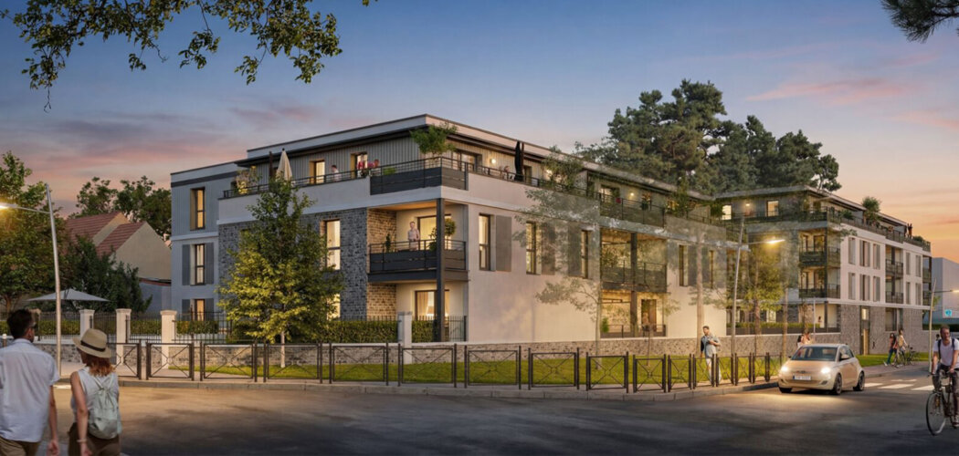 Programme immobilier neuf Les Jardins d'Aragon - Torcy à proximité du centre et RER A (77200) - Référence : 16287
